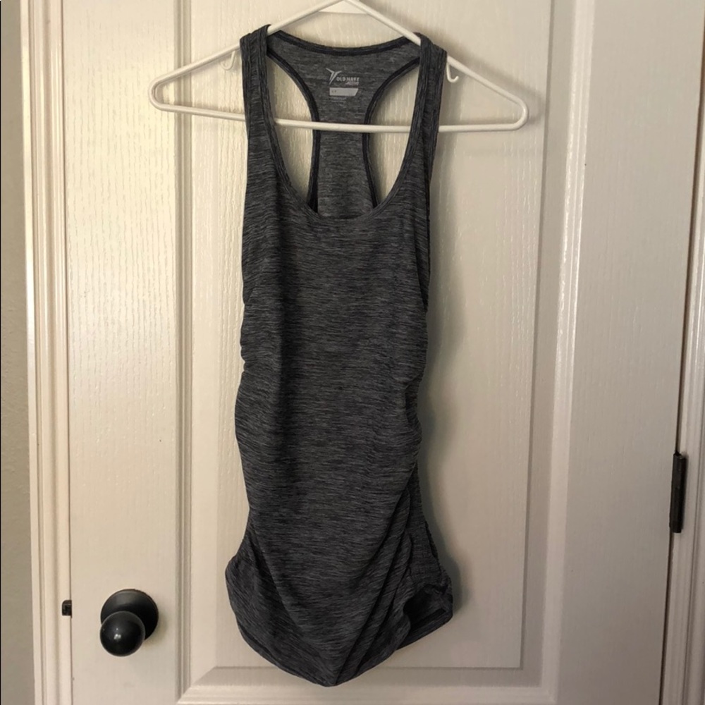 ruched tank